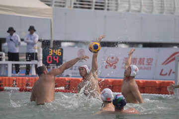 Iran water polo crowned champions at Asian Beach Games