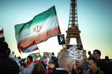 The Eiffel Tower could not outshine the tears for Minab’s children