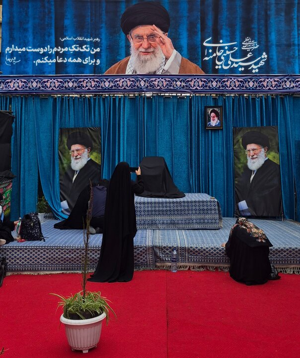 'We came looking for a palace, we found Keshvardoost'