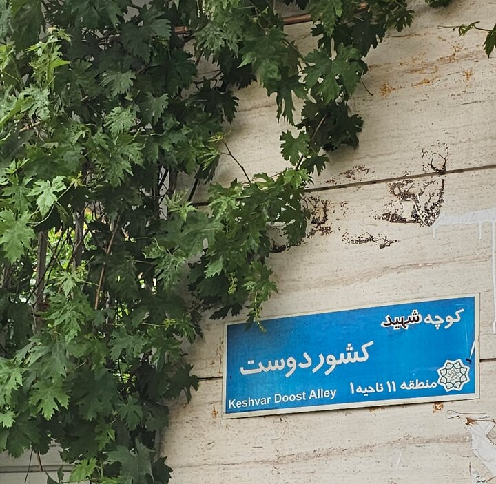 'We came looking for a palace, we found Keshvardoost'