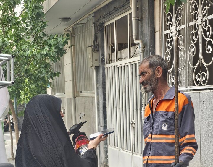 'We came looking for a palace, we found Keshvardoost'