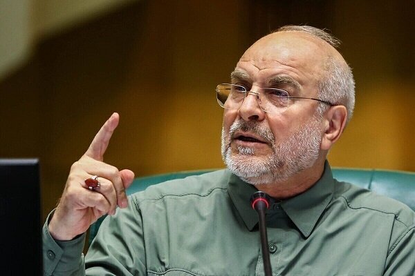 Qalibaf: US naval blockade aims to fracture Iran’s national unity