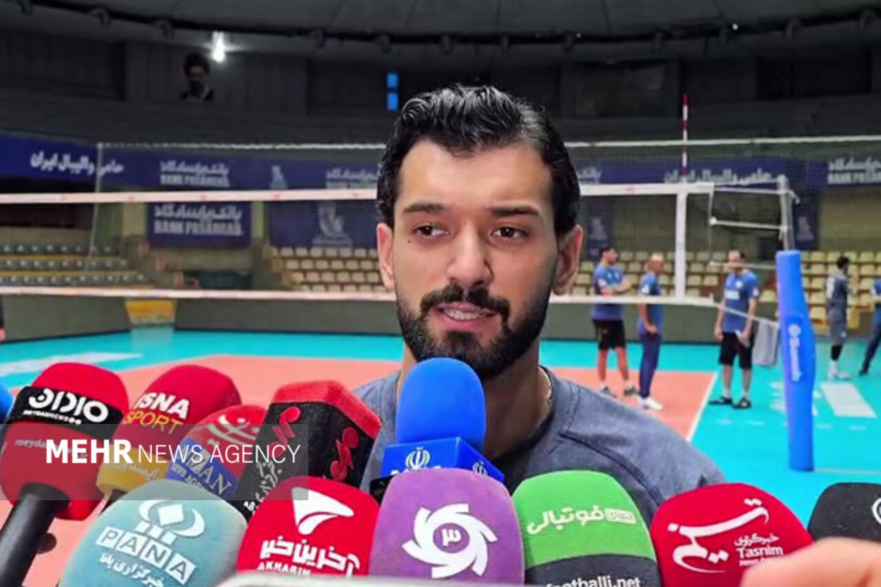 Daneshdoust: Piazza a valuable opportunity for Iran volleyball