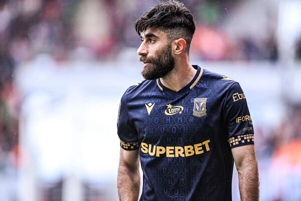 Lech Poznań reluctant to extend Gholizadeh’s deal