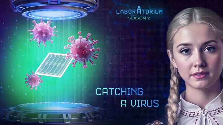 Laboratorium. Biosensor for instant diagnostics
