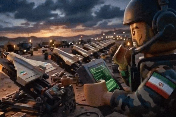 Iranian psychological warfare on social media and the strategic blindness of the West