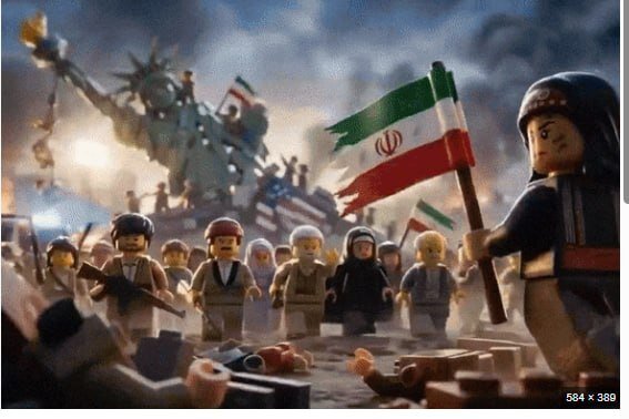Iranian psychological warfare on social media and the strategic blindness of the West
