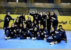 Iran start Asian Women’s U16 Handball Championship on high