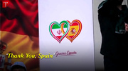 'Thank you, Spain'