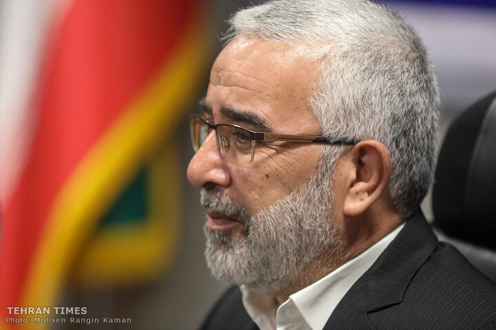 Tehran Mayor Meets the Custodian of the Holy Alawi Shrine in Tehran