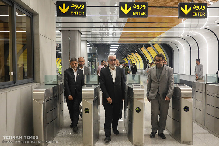 Tehran Mayor Meets the Custodian of the Holy Alawi Shrine in Tehran