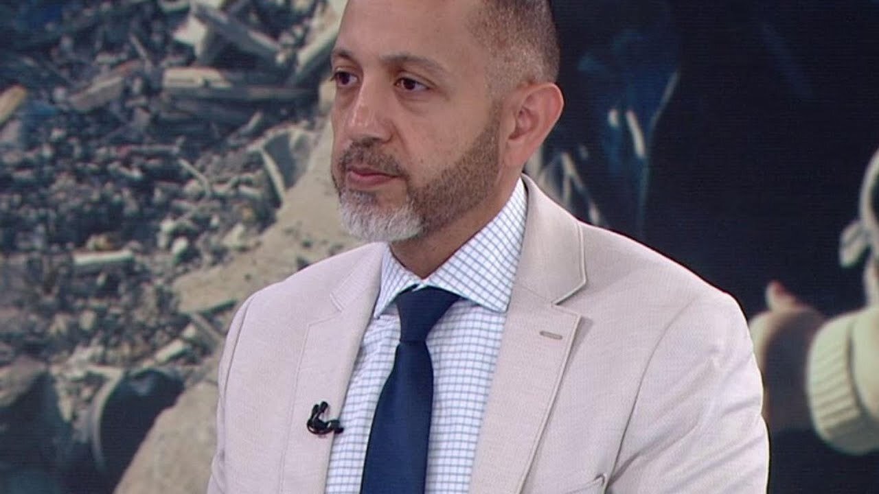 Mohamad Elmasry, a media studies professor at the Doha Institute for Graduate Studies