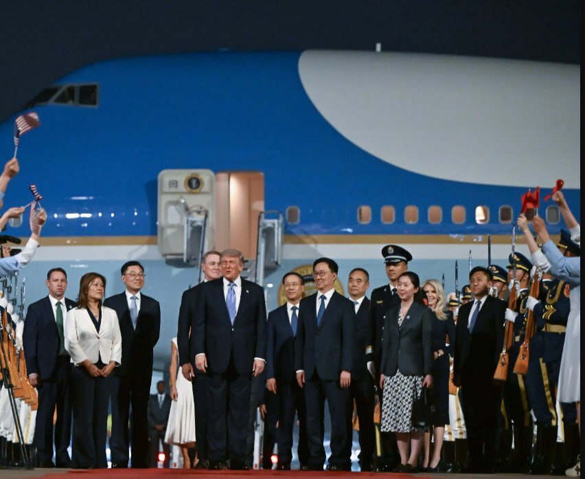 Trump in Beijing