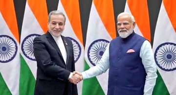Iranian Foreign Minister Abbas Araghchi