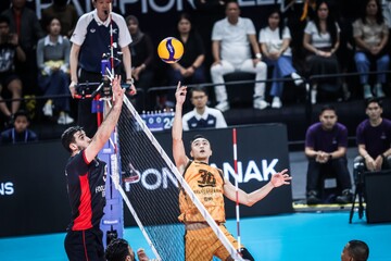 Foolad Sirjan finish as runners-up at 2026 AVC Volleyball Champions League
