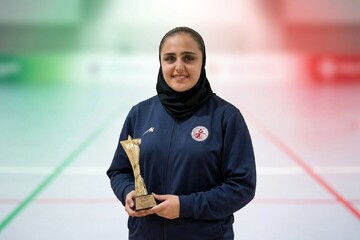 Aida Arab named best line player at Asian U16 Handball Championship