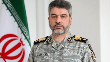 Army Spokesperson Brigadier General Mohammad Akraminia