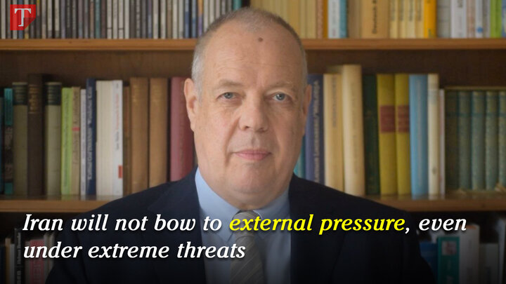 Christoph Hörstel: Iran will not bow to external pressure, even under extreme threats