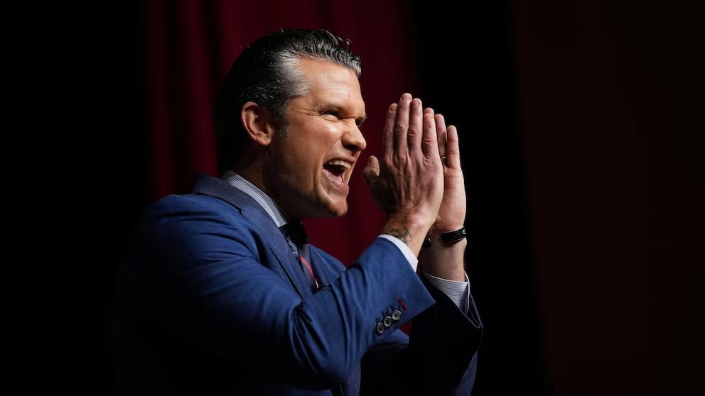 Pete Hegseth
