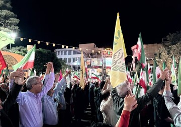 Why Iranians stand with the Islamic Republic of Iran