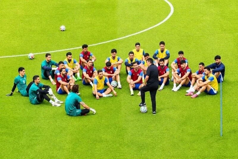 Iran football team