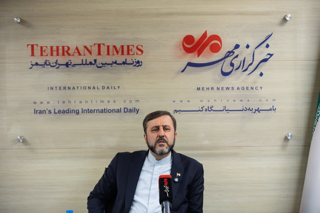 Kazem Gharibabadi, Iran’s Deputy Foreign Minister for Legal and International Affairs