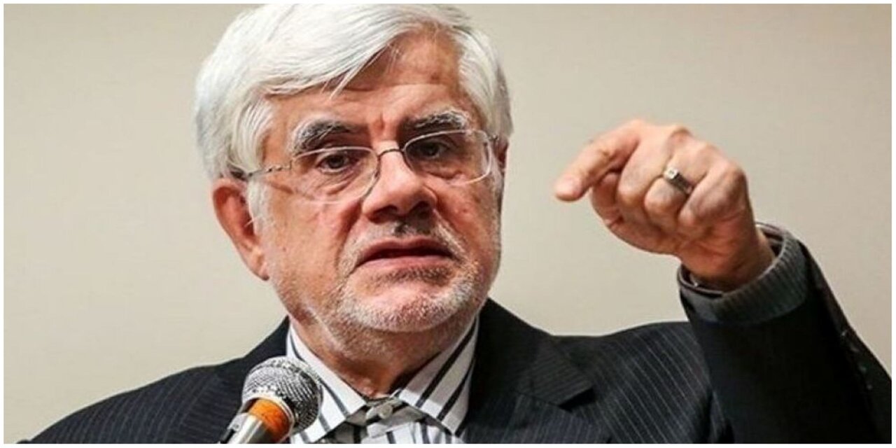 Iranian Vice President Mohammad Reza Aref