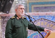 Quds Force chief says Resistance front forming new security belt from Hormuz to Bab el-Mandeb