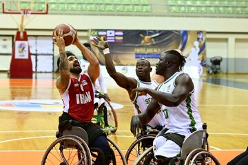 Iran start 2026 IWBF Repechage on high note