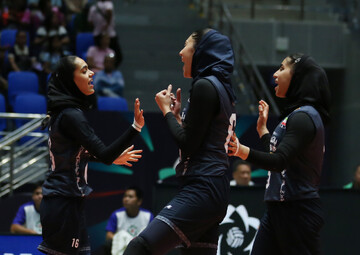 Iran sweep past Lebanon in the 2026 AVC Women's Volleyball Cup