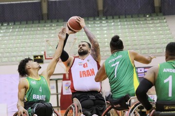 Iran defeat Brazil in 2026 IWBF Men's Repechage