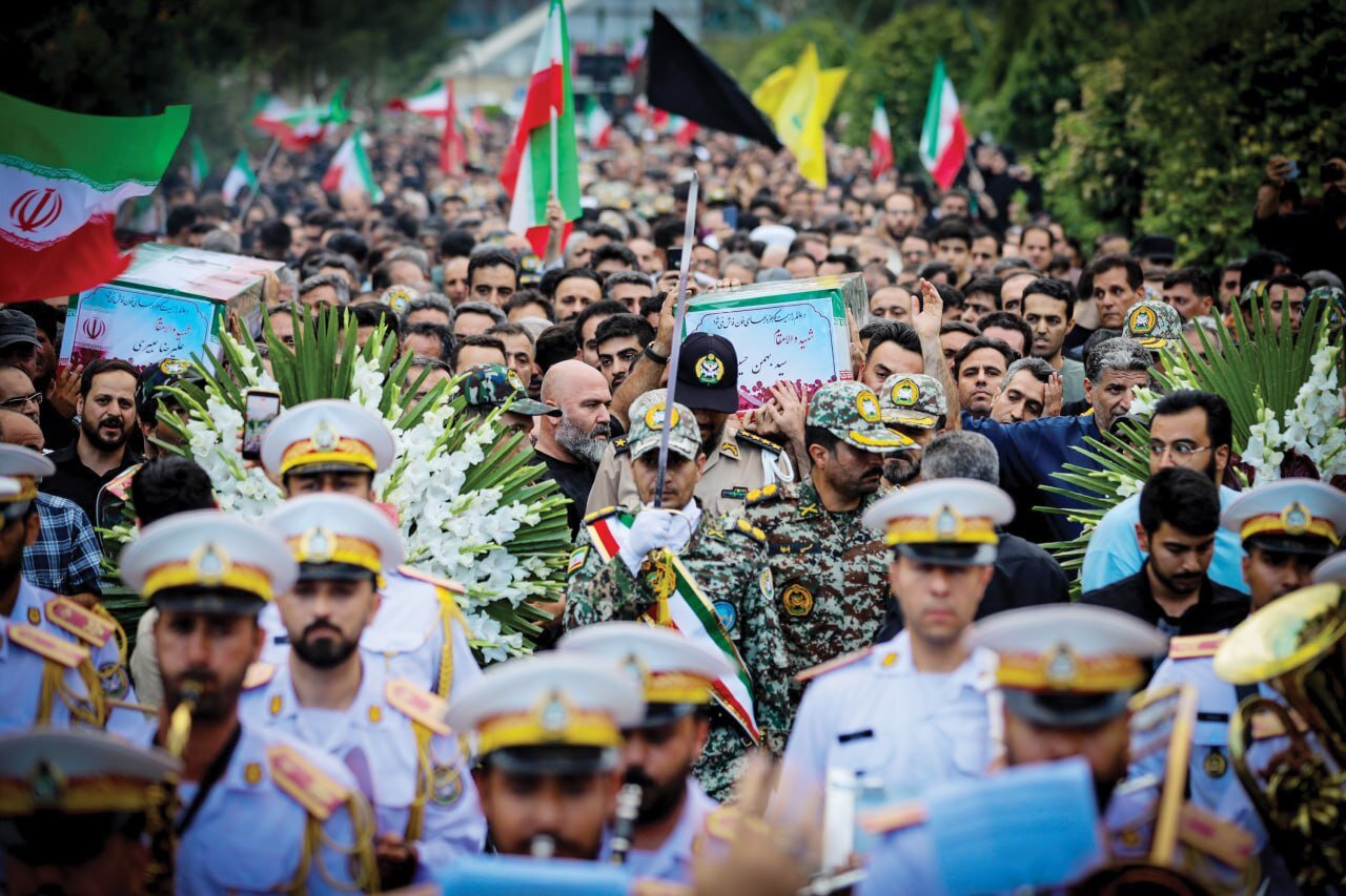 Army and IRGC: Two swords, one shield