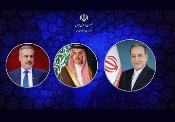 Iran consults Turkey and Saudi Arabia on regional security 