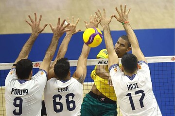 2026 VNL: Iran lose to Brazil