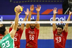 Bulgaria sweep past Iran in 2026 VNL