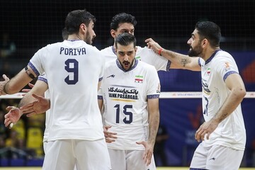 Iran sweep Argentina to earn first win in 2026 VNL