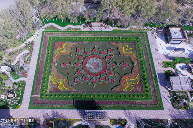 Virtually explore tulips in full bloom in park closed over coronavirus