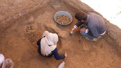 Flashfloods reveal archaeological site in northeast Iran