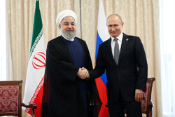 Rouhani Putin