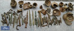 Police seize Iron-Age relics in northern Iran