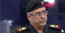 Khalaf سخنگوی نظامی عراق