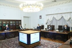 Rouhani meeting