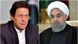 Hassan Rouhani, Imran Khan