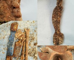Coronavirus: grave of Parthian warrior accidentally unearthed in Iran