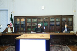 Hassan Rouhani, Ali Larijani, Ebrahim Raeisi