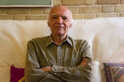 Iranian translator and write Najaf Daryabandari in an undated photo. (ISNA/Mehdi Qasemi)