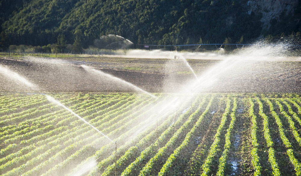 Modern irrigation methods