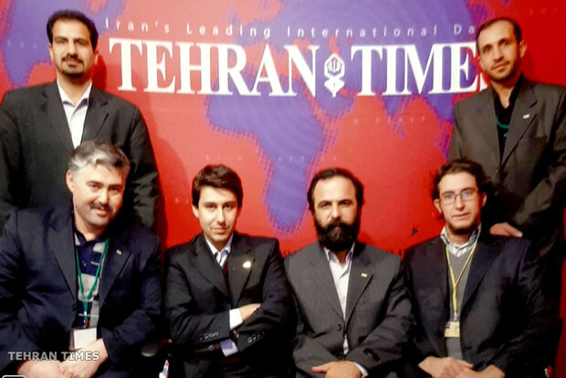 Tehran Times newsroom and staff in different years