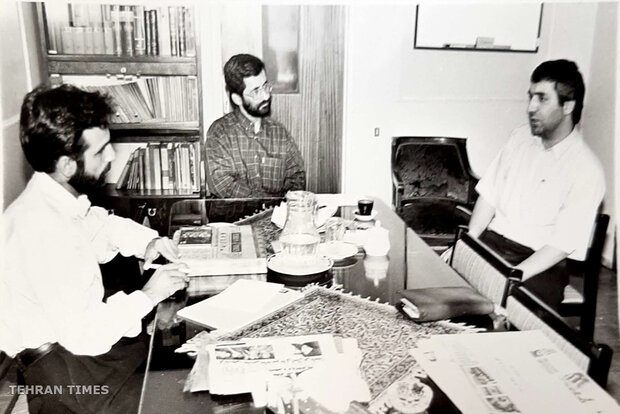 Tehran Times newsroom and staff in different years