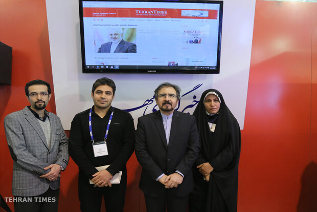 Tehran Times newsroom and staff in different years